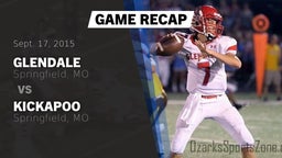 Recap: Glendale  vs. Kickapoo  2015