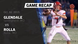 Recap: Glendale  vs. Rolla  2015