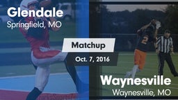 Matchup: Glendale  vs. Waynesville  2016