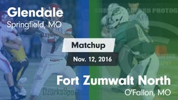 Matchup: Glendale  vs. Fort Zumwalt North  2016