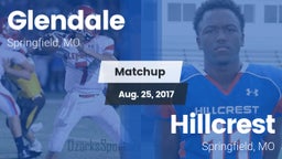 Matchup: Glendale  vs. Hillcrest  2017