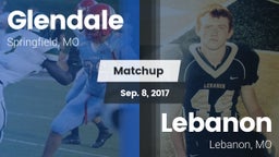 Matchup: Glendale  vs. Lebanon  2017