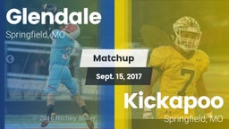 Matchup: Glendale  vs. Kickapoo  2017