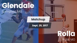 Matchup: Glendale  vs. Rolla  2017