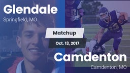 Matchup: Glendale  vs. Camdenton  2017