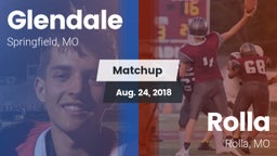 Matchup: Glendale  vs. Rolla  2018