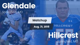 Matchup: Glendale  vs. Hillcrest  2018