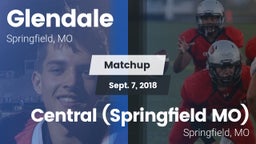 Matchup: Glendale  vs. Central  (Springfield MO) 2018