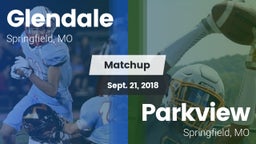 Matchup: Glendale  vs. Parkview  2018