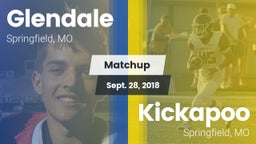Matchup: Glendale  vs. Kickapoo  2018