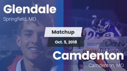 Matchup: Glendale  vs. Camdenton  2018