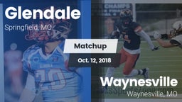 Matchup: Glendale  vs. Waynesville  2018