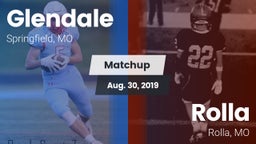 Matchup: Glendale  vs. Rolla  2019