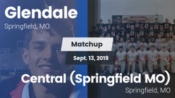 Matchup: Glendale  vs. Central  (Springfield MO) 2019