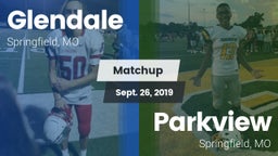 Matchup: Glendale  vs. Parkview  2019