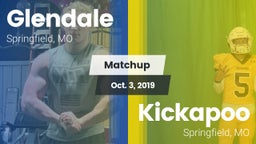 Matchup: Glendale  vs. Kickapoo  2019