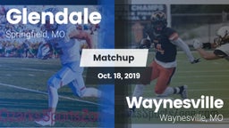 Matchup: Glendale  vs. Waynesville  2019
