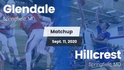 Matchup: Glendale  vs. Hillcrest  2020