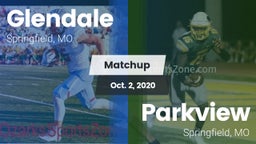 Matchup: Glendale  vs. Parkview  2020