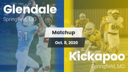 Matchup: Glendale  vs. Kickapoo  2020