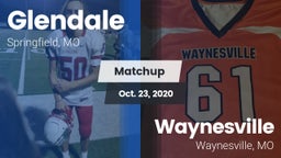 Matchup: Glendale  vs. Waynesville  2020