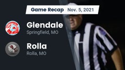 Recap: Glendale  vs. Rolla  2021