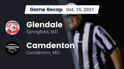 Recap: Glendale  vs. Camdenton  2021