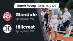 Recap: Glendale  vs. Hillcrest  2022
