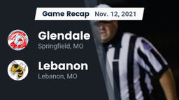 Recap: Glendale  vs. Lebanon  2021