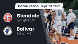 Recap: Glendale  vs. Bolivar  2022
