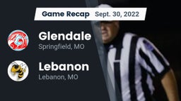 Recap: Glendale  vs. Lebanon  2022