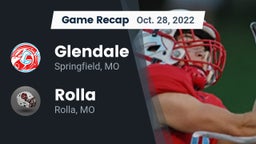 Recap: Glendale  vs. Rolla  2022