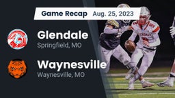 Recap: Glendale  vs. Waynesville  2023