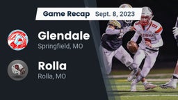 Recap: Glendale  vs. Rolla  2023