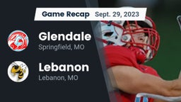 Recap: Glendale  vs. Lebanon  2023