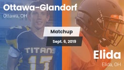 Matchup: Ottawa-Glandorf vs. Elida  2019