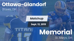 Matchup: Ottawa-Glandorf vs. Memorial  2019