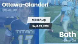 Matchup: Ottawa-Glandorf vs. Bath  2019