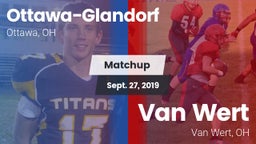 Matchup: Ottawa-Glandorf vs. Van Wert  2019