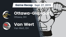 Recap: Ottawa-Glandorf  vs. Van Wert  2019