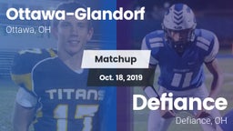 Matchup: Ottawa-Glandorf vs. Defiance  2019