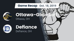 Recap: Ottawa-Glandorf  vs. Defiance  2019