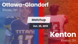 Matchup: Ottawa-Glandorf vs. Kenton  2019