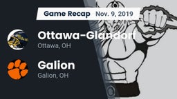 Recap: Ottawa-Glandorf  vs. Galion  2019