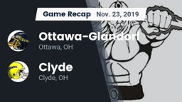 Recap: Ottawa-Glandorf  vs. Clyde  2019