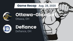 Recap: Ottawa-Glandorf  vs. Defiance  2020