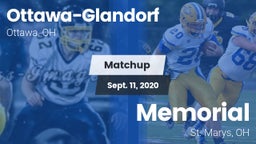 Matchup: Ottawa-Glandorf vs. Memorial  2020