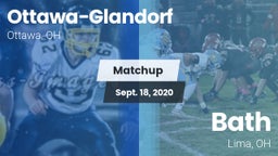 Matchup: Ottawa-Glandorf vs. Bath  2020