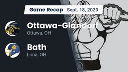 Recap: Ottawa-Glandorf  vs. Bath  2020
