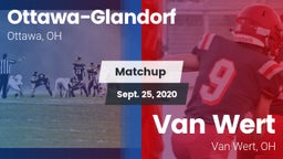 Matchup: Ottawa-Glandorf vs. Van Wert  2020